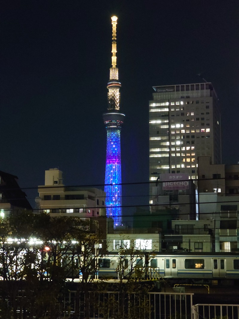 まぁぁぁぁぁぁぁぁさんの天然温泉 楽天地スパのサ活写真