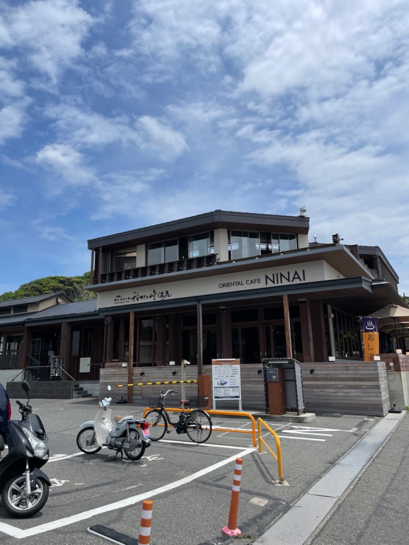 黒もく ◯さんの稲村ヶ崎温泉のサ活写真