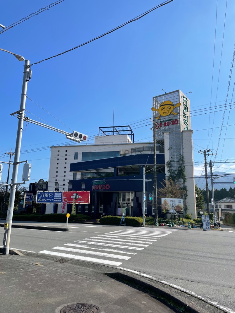 黒もく ◯さんのスパリゾート オアシス御殿場のサ活写真