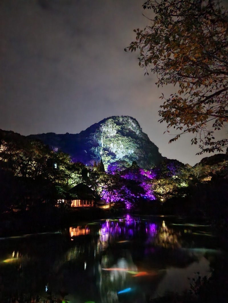 ハムソヨさんの御船山楽園ホテル  らかんの湯のサ活写真