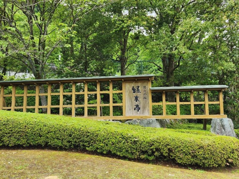 ハムソヨさんの緑水亭のサ活写真