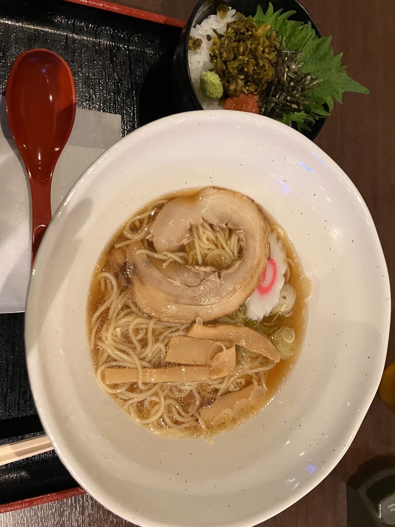 かんかんさんの国立温泉 湯楽の里のサ活写真