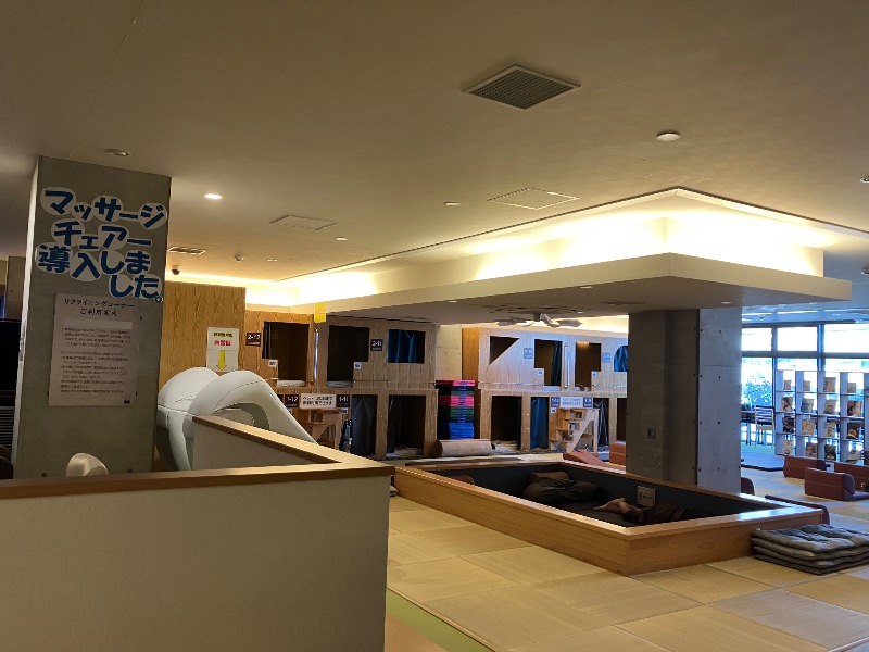 かんかんさんの湘南台温泉 らくのサ活写真