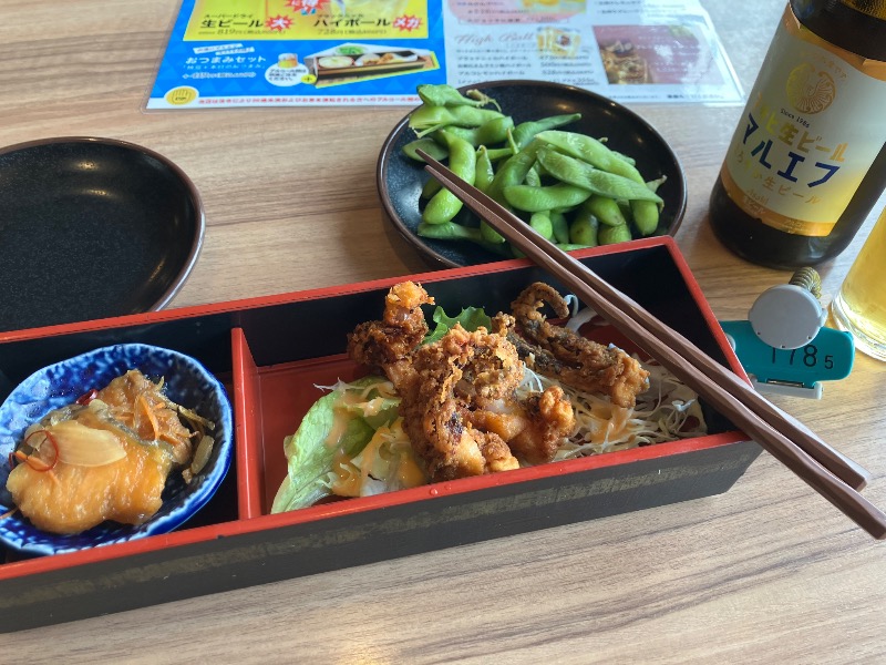 かんかんさんの酒々井温泉 湯楽の里のサ活写真