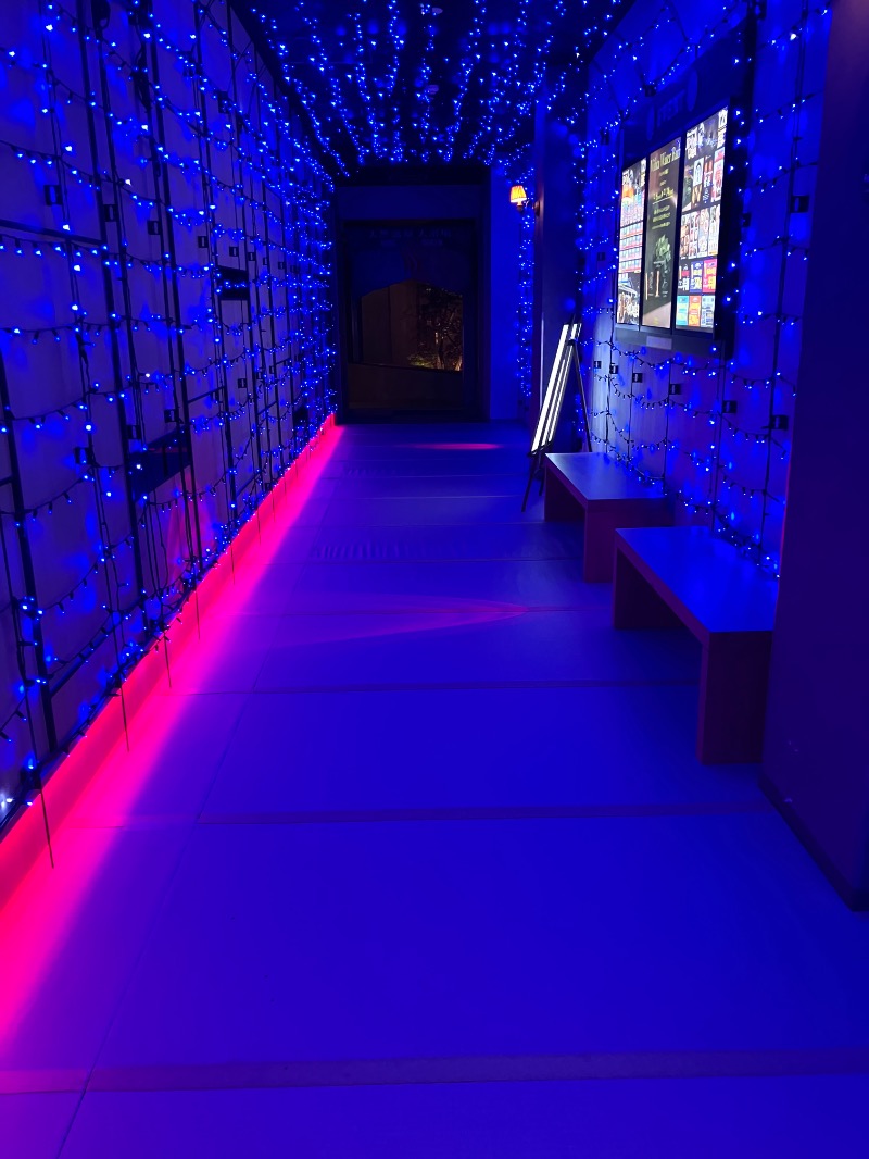 かんかんさんの温泉バルコニー キング&クイーンのサ活写真