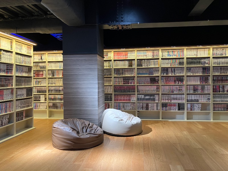 かんかんさんの温泉バルコニー キング&クイーンのサ活写真