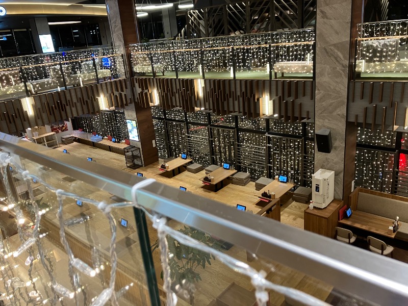 かんかんさんの温泉バルコニー キング&クイーンのサ活写真