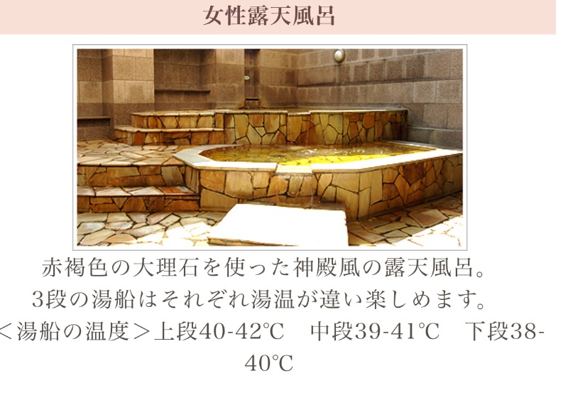 らぶりさんの東京天然温泉 古代の湯のサ活写真