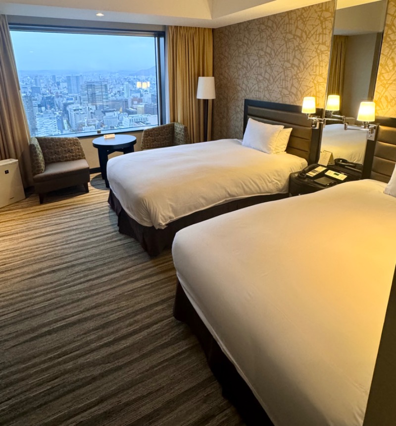 フーテンのサウナーさんのJRタワーホテル日航札幌 スカイリゾートスパプラウブランのサ活写真