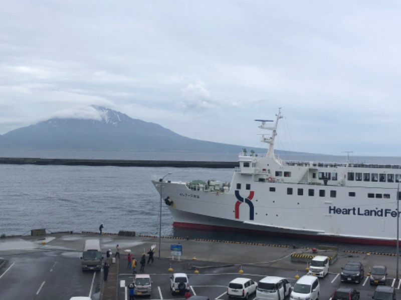 ノーサイドさんの礼文島温泉 うすゆきの湯のサ活写真