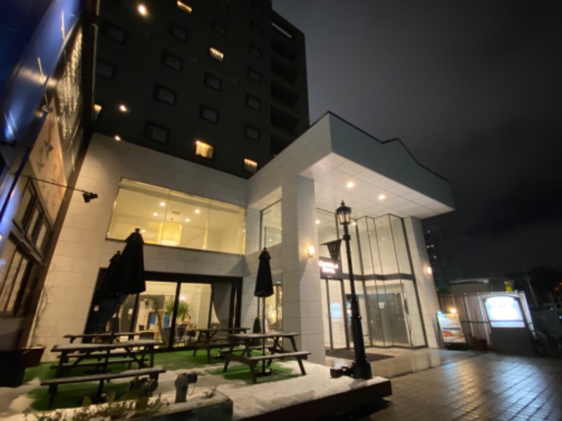 ふーみん＠ザンギ会長さんのセンチュリオンホテル&スパ札幌のサ活写真