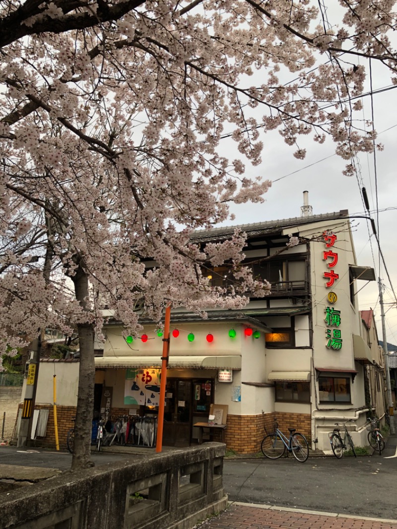 Hiroko Shiozakiさんのサウナの梅湯のサ活写真