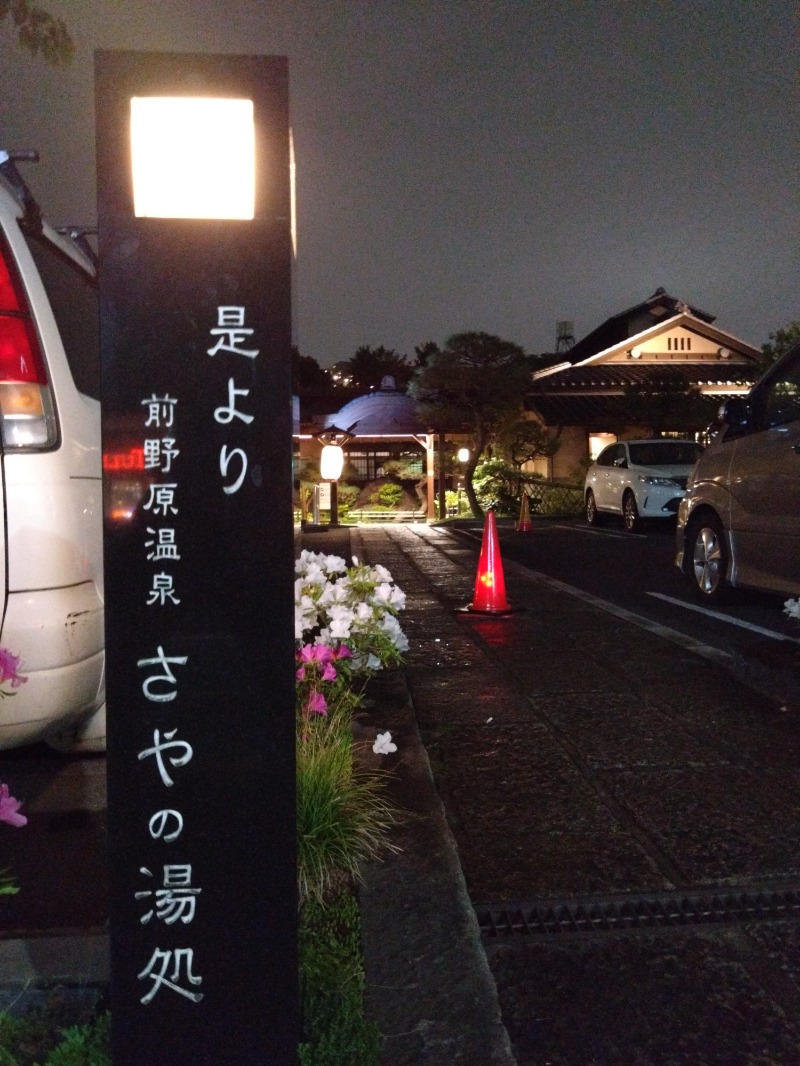 ボさんの前野原温泉 さやの湯処のサ活写真