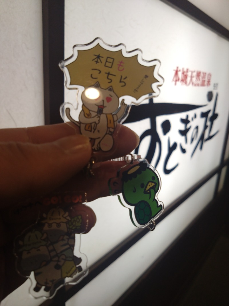 カッパのまこちゃんさんの天然温泉おとぎの杜のサ活写真