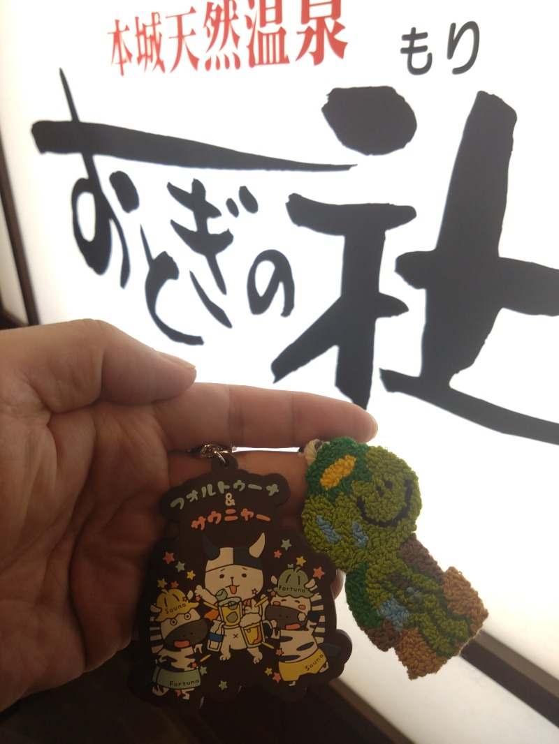 カッパのまこちゃんさんの天然温泉おとぎの杜のサ活写真