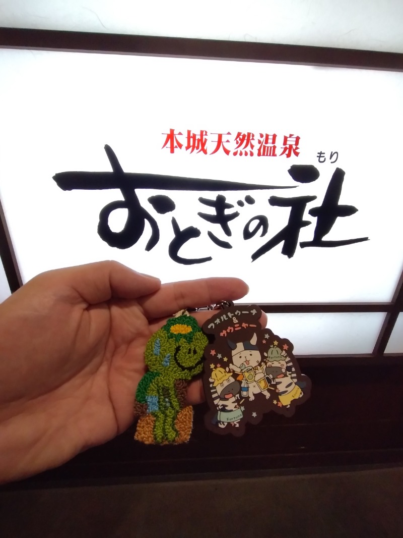 カッパのまこちゃんさんの天然温泉おとぎの杜のサ活写真
