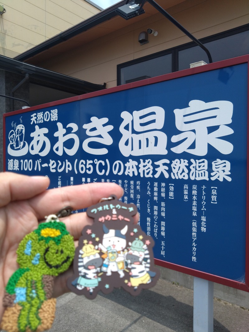 カッパのまこちゃんさんの天然の湯 あおき温泉のサ活写真