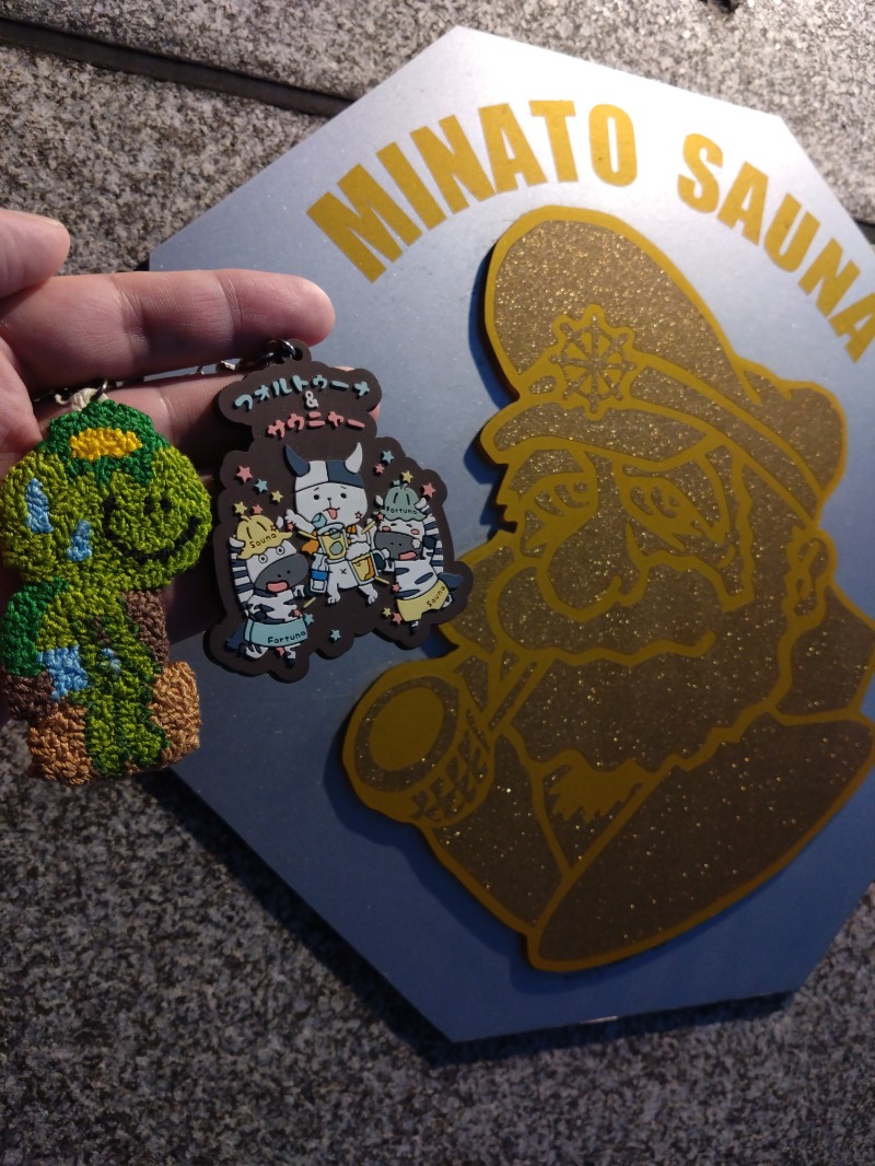 カッパのまこちゃんさんのMINATO SAUNAのサ活写真