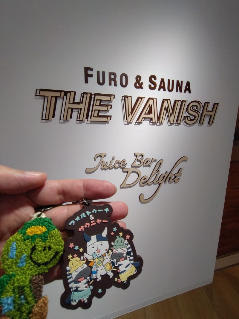 カッパのまこちゃんさんのTHE VANISHのサ活写真