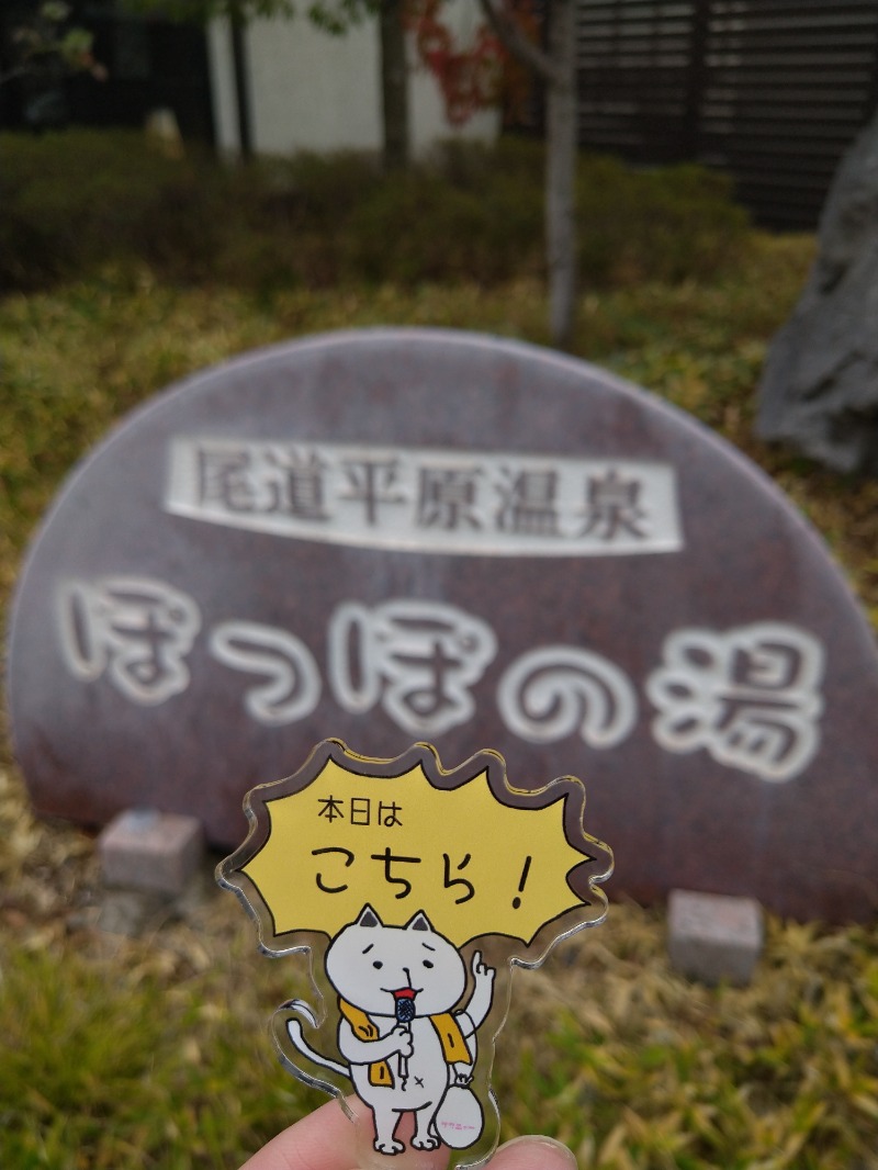 カッパのまこちゃんさんの尾道平原温泉 ぽっぽの湯のサ活写真