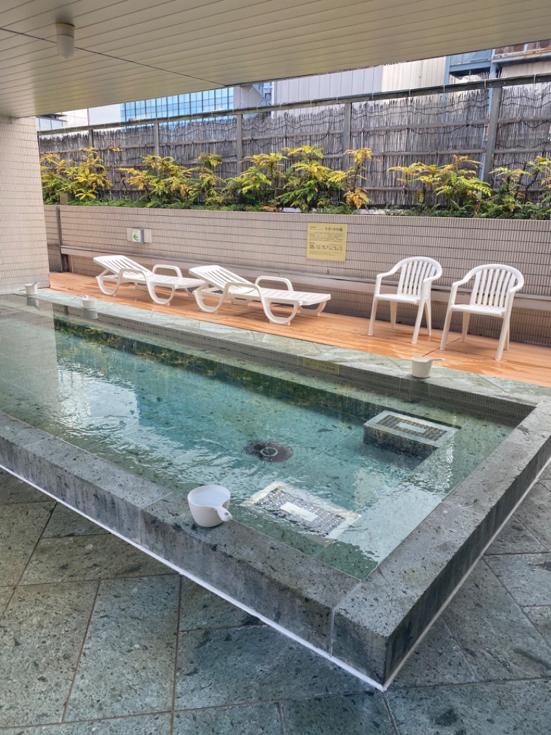 ぽちまるさんのサウナ&カプセルホテル 北欧のサ活写真