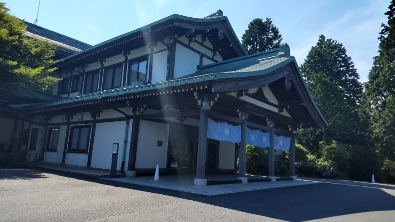 YuZuさんの箱根 絶景日帰り温泉 龍宮殿本館のサ活写真