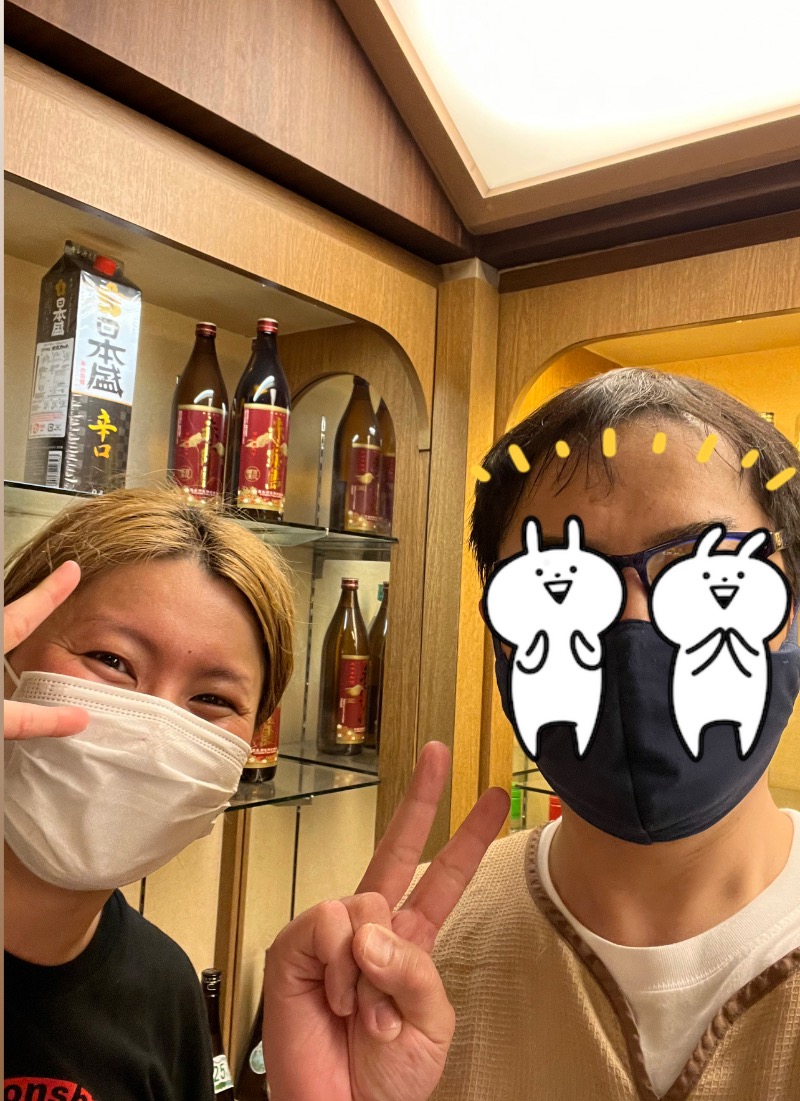 キャンさんのサウナ&カプセルホテル レインボー新小岩店のサ活写真