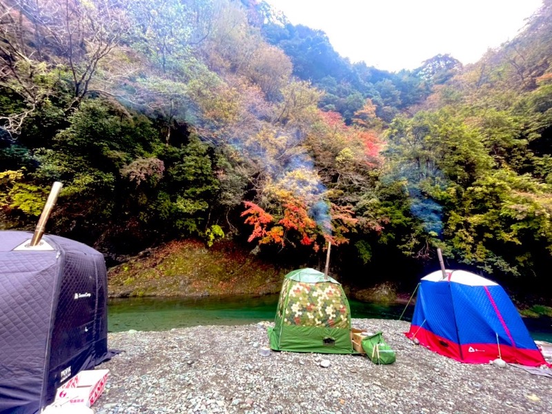 宇田蒸気さんの両国橋キャンプ場 (湯川屋)のサ活写真