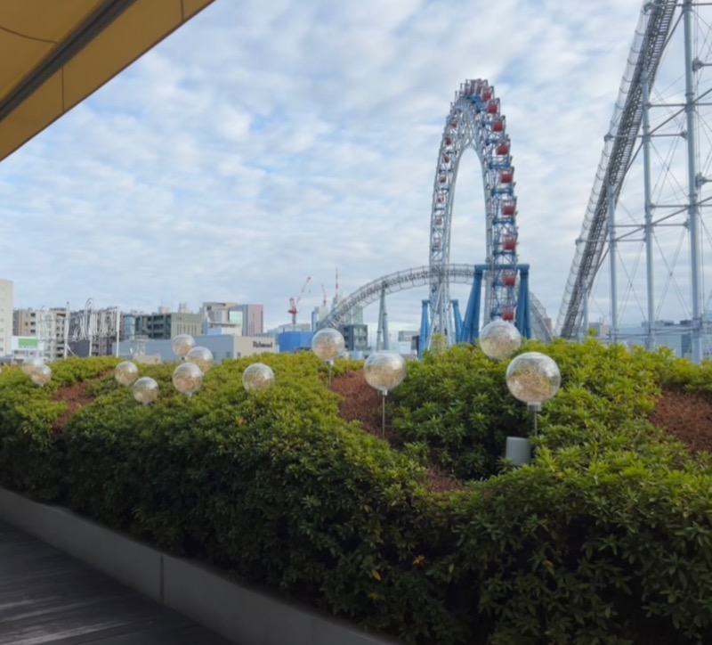 まぁとくいんこさんの東京ドーム天然温泉 Spa LaQua(スパ ラクーア)のサ活写真