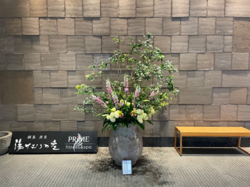 ericthekingさんの綱島源泉 湯けむりの庄のサ活写真