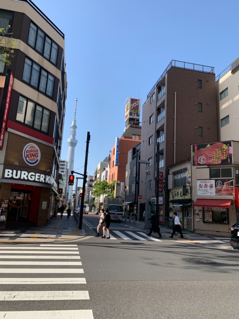 旅する大学生サウナーさんのスパ&カプセルイン リアルサウナ錦糸町のサ活写真