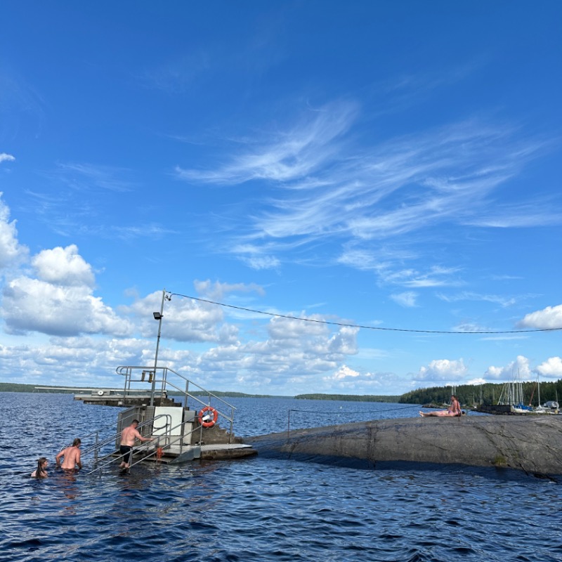 サウナーのひかるさんのRauhaniemi Folk Spaのサ活写真