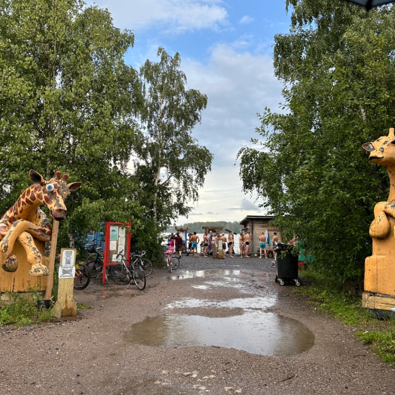 サウナーのひかるさんのSompasaunaのサ活写真