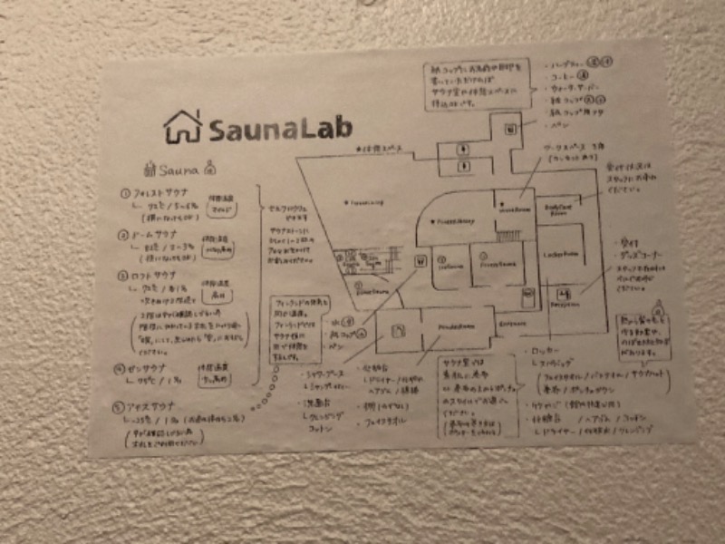 ヨギスイさんのSaunaLab Fukuoka(サウナラボ福岡)のサ活写真