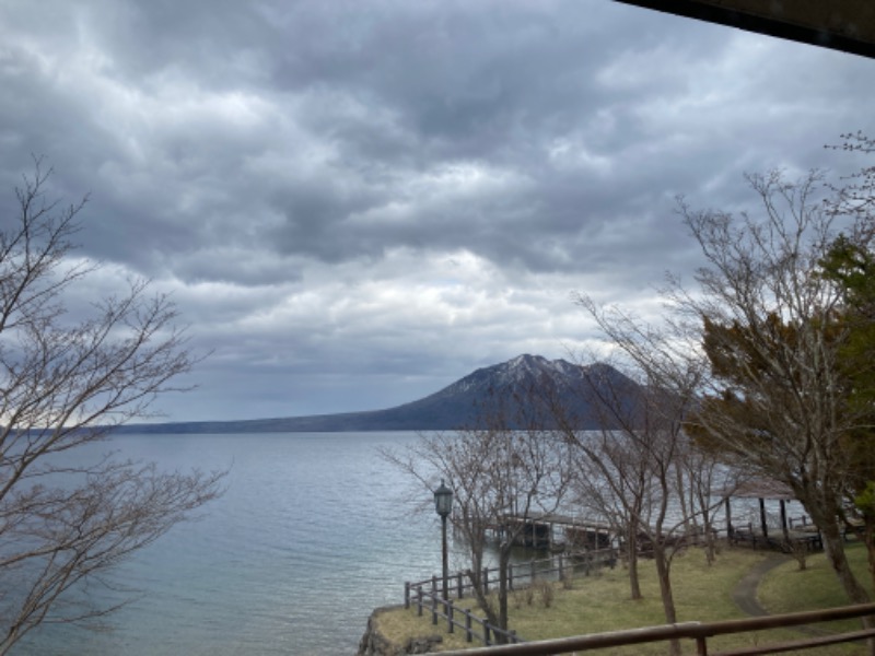 のぎ助さんの湖畔の宿支笏湖 丸駒温泉旅館のサ活写真