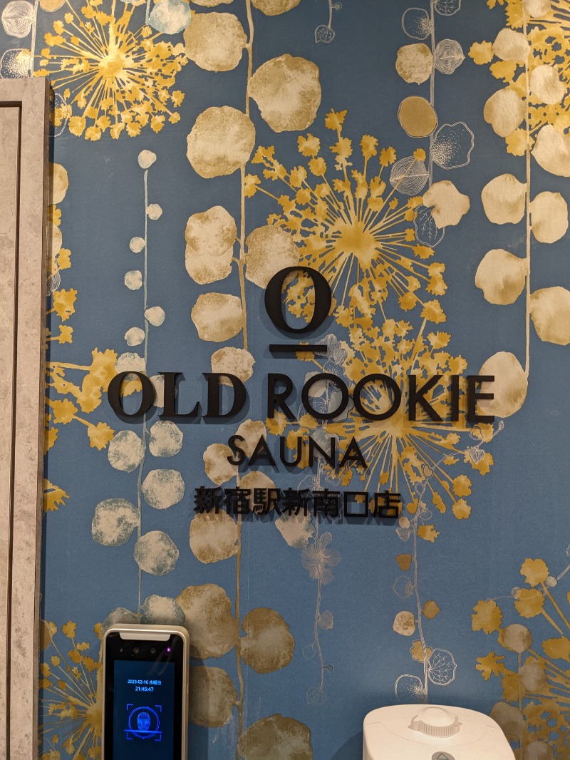 O2K Tailor's saunaさんのオールドルーキーサウナ 新宿駅新南口店のサ活写真