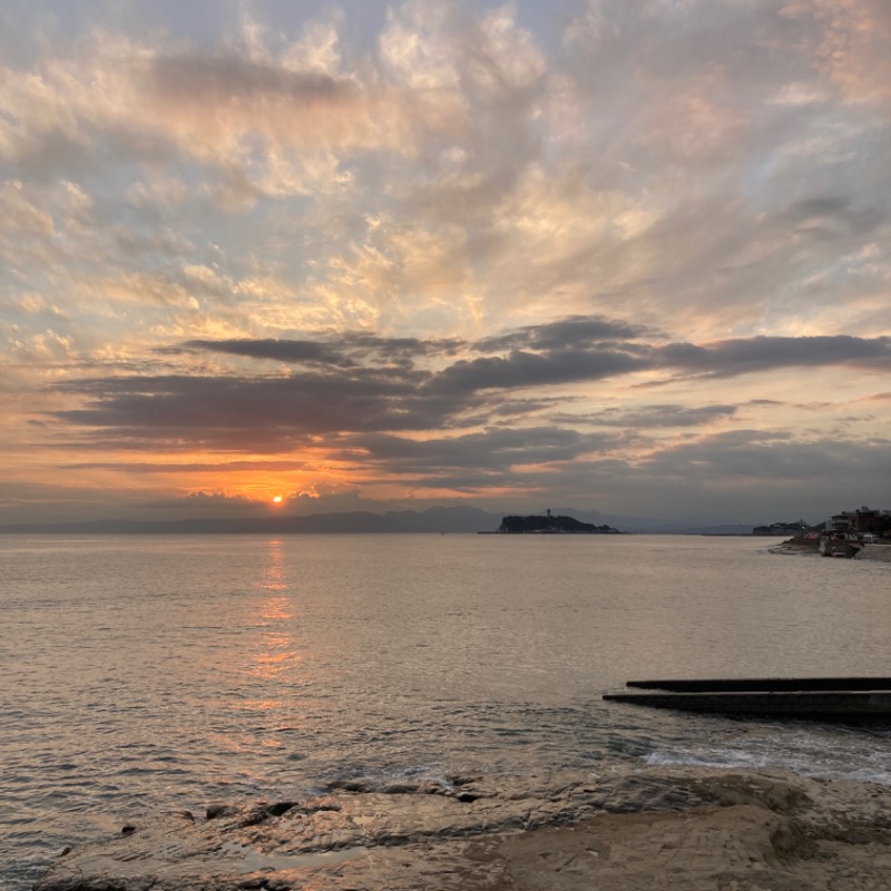 吉田B作さんの稲村ヶ崎温泉のサ活写真