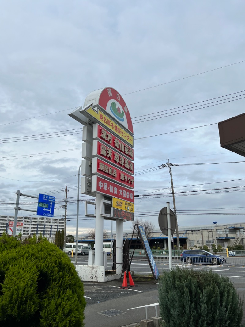 チキンライシュンさんの湯の泉 東名厚木健康センターのサ活写真