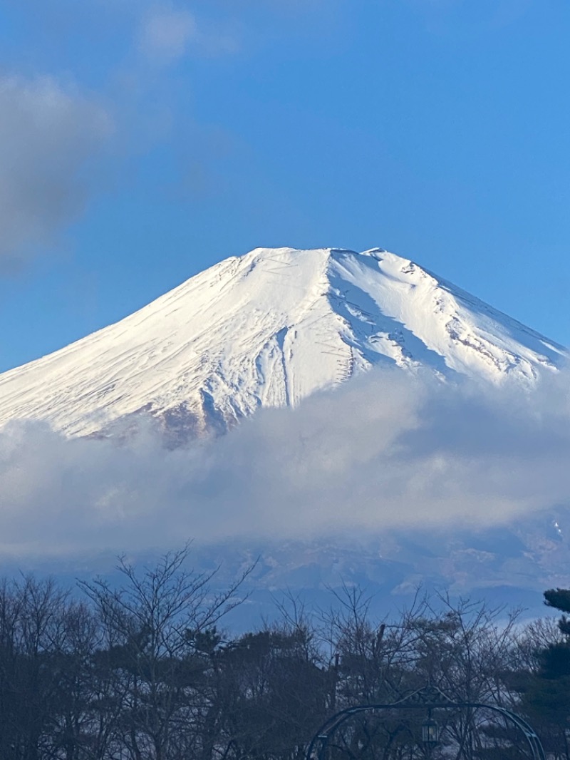 シースー前は100%サウナーさんのホテルマウント富士のサ活写真