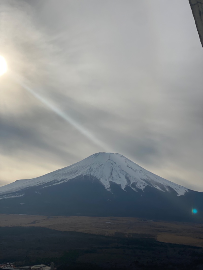 シースー前は100%サウナーさんのホテルマウント富士のサ活写真