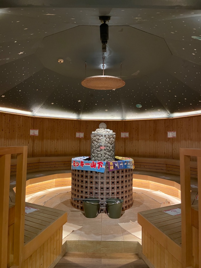 yuu.さんの天然温泉 平和島のサ活写真