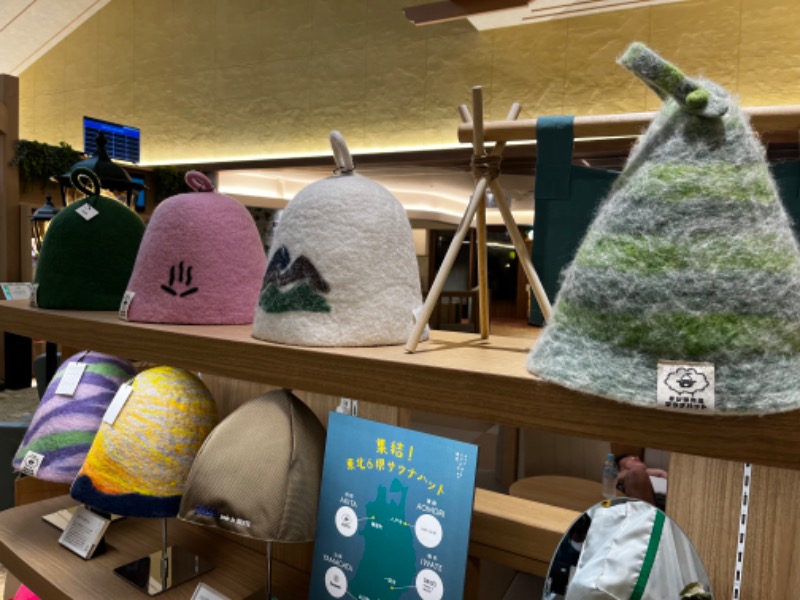 7月20日オープンの「スパメッツァ仙台 竜泉寺の湯」にて、東北の温浴