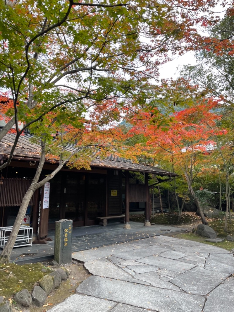 サウナガールなっとうちゃんさんの八面山金色温泉のサ活写真