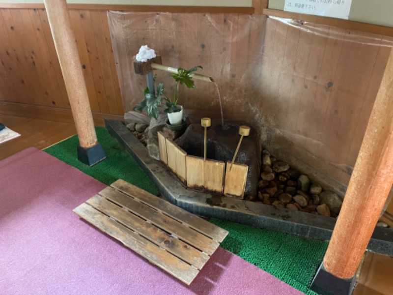 てっちゃんさんの正徳寺温泉初花のサ活写真