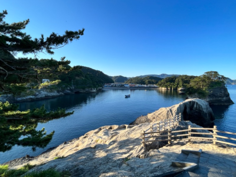 Toppy79さんの海辺のかくれ湯 清流のサ活写真