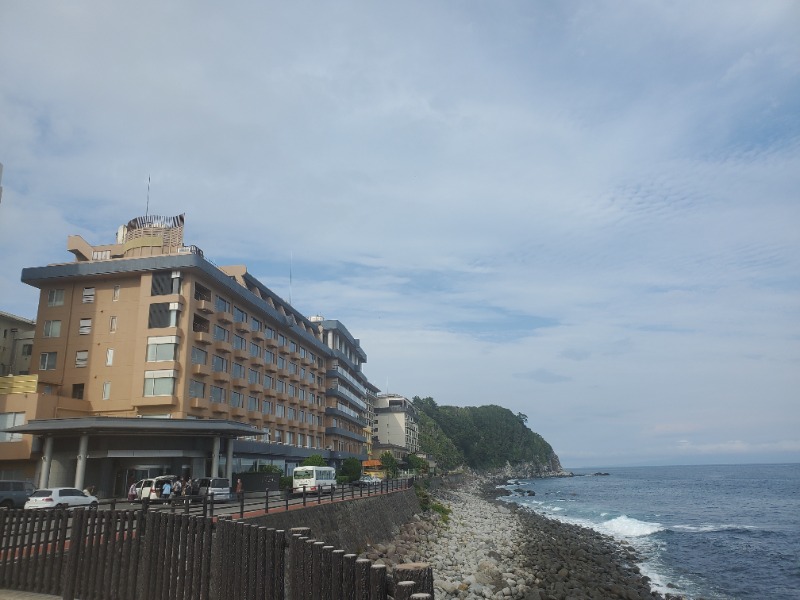 まーさんさんの稲取温泉 海一望絶景の宿いなとり荘のサ活写真