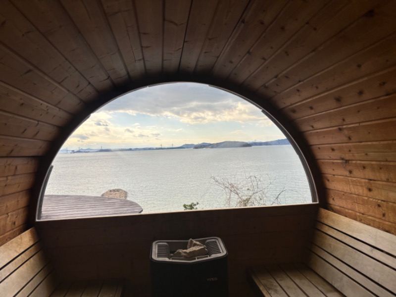 ひのきの森さんの浮サウナ(fuu sauna)のサ活写真