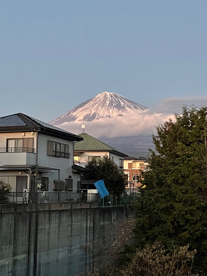 さうなっ子さんの富士山天然水SPA サウナ鷹の湯のサ活写真