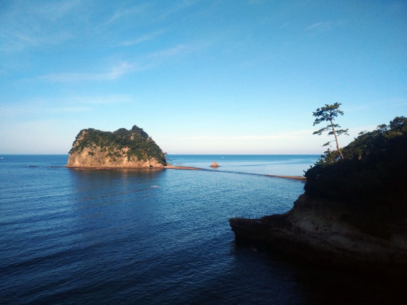 tskkkkkさんの海辺のかくれ湯 清流のサ活写真