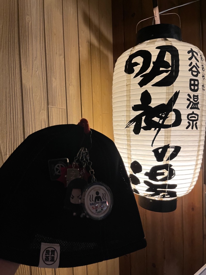 餓鬼サウナ(ガッキー)🦦♨️さんの大谷田温泉 明神の湯のサ活写真